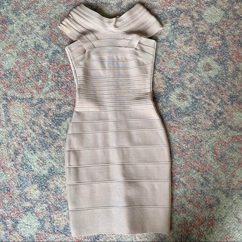 HERVE LEGER Dress